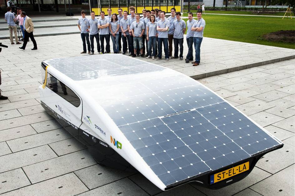 Solar car Tokai