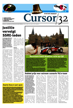 Voorzijde van magazine: Cursor 32 - 18 mei 2006
