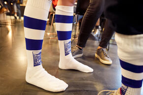 Japie socks. Photo | Bart van Overbeeke