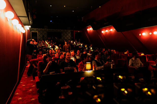 Studentenfilmfestival als ode aan de cinema