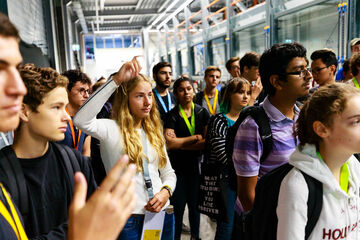[Translate to English:] Groep YBSS. Foto | Bram Saeys