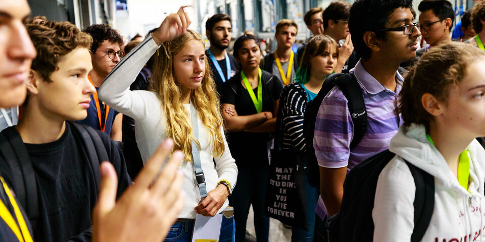 [Translate to English:] Groep YBSS. Foto | Bram Saeys