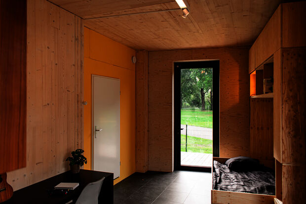 VIRTUe second at international construction competition