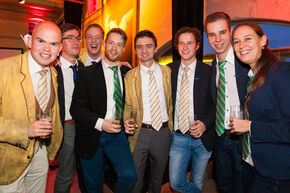 Lustrumfeest Thêta. Foto | Bart van Eijden Lustrumfeest Thêta. Foto | Bart van Eijden
