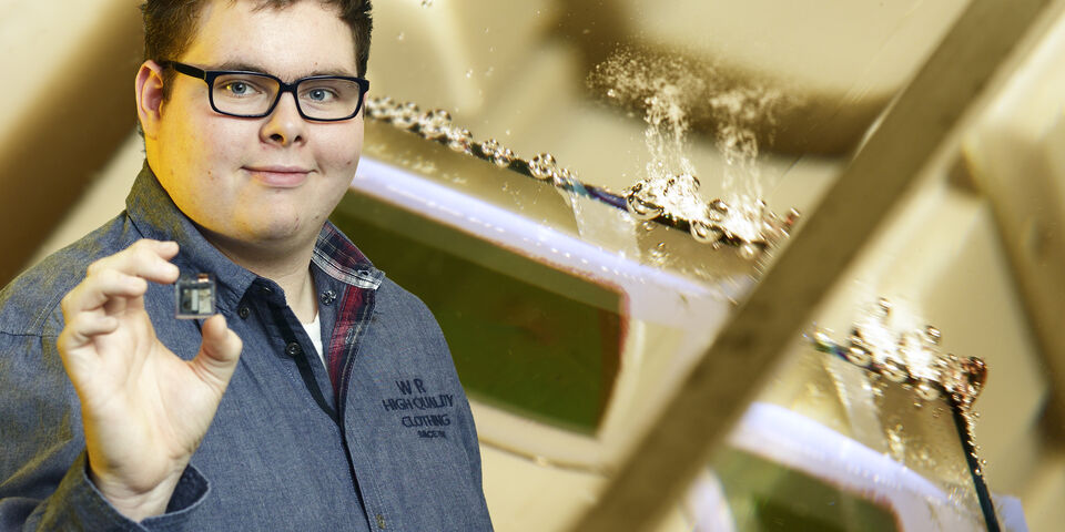 Robin Willems. Foto | Bart van Overbeeke