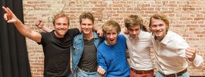 De mannen van Team RISE.