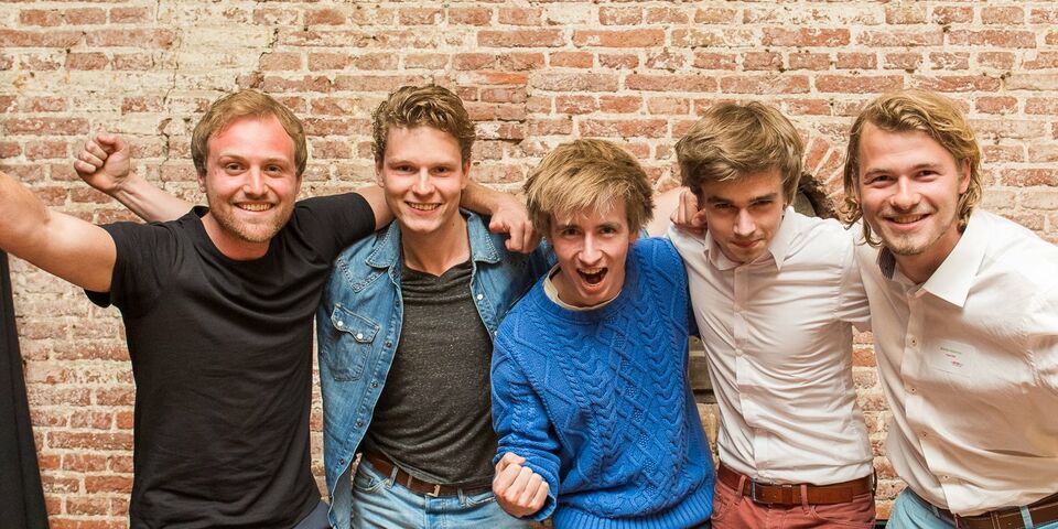 De mannen van Team RISE.