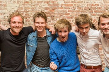 De mannen van Team RISE.
