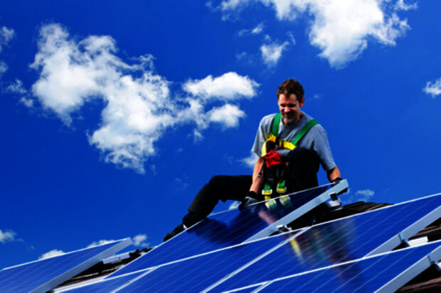 2,500 solar panels on the sports center and Spectrum