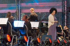 Tania Kross bij Muziek op de Dommel. Foto | Maarten van den Beemt