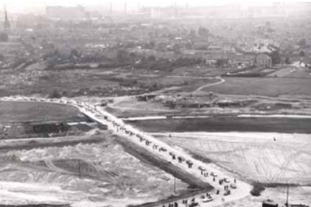 Flashback: Campus 1960 versus 2012 