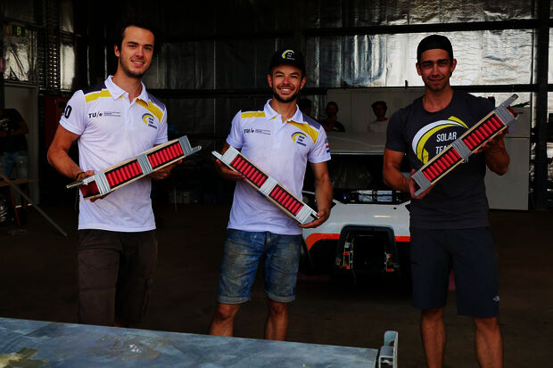 Solar Team Eindhoven's motivation ‘sky high’ after setback