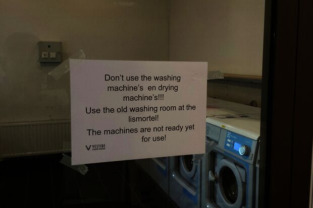 Aurora residents not prepared to pay extra for washing and drying