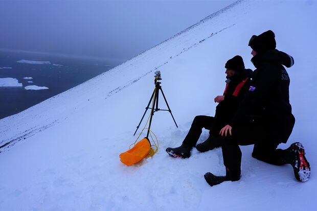 Team Polar back from South Pole expedition