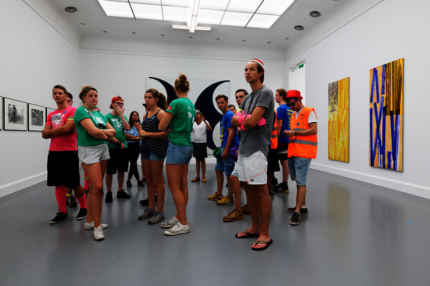 Intro 2018 | Looking at art: because you have to or you want to?