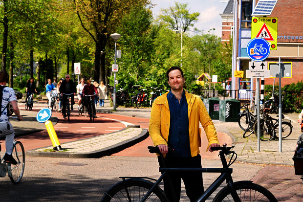 Home Stretch | Make way for the cyclist