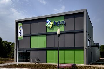 Het Tier IV datacenter dat KPN op 7 juli officieel opent op de High Tech Campus.