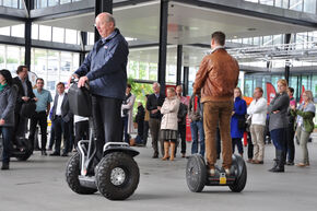 Even wennen voor Jan Mengelers (links). Even wennen voor Jan Mengelers (links).