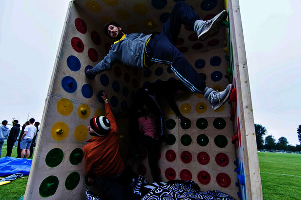 Vertical Twister debuts at Van Lint sports week