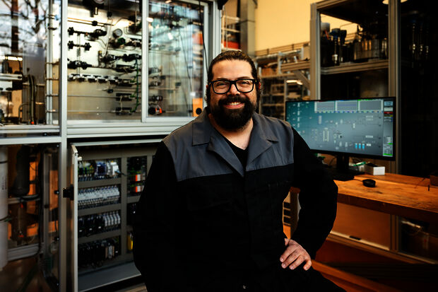 Achter de Schermen | Roberto Fedecostante, labtechnicus
