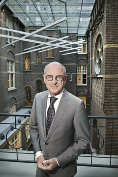 Emile Aarts, rector magnificus of the Tilburg University. Photo | Ton Toemen