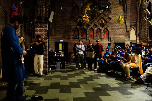 Diwali in Chapel