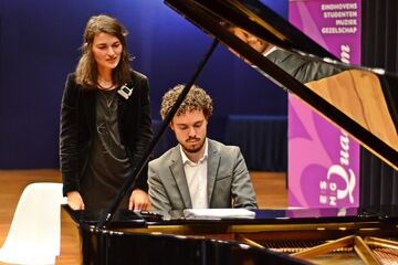 Masterclass piano, Jan-Pieter Rooij. Foto | Satyaki Chaudhuri