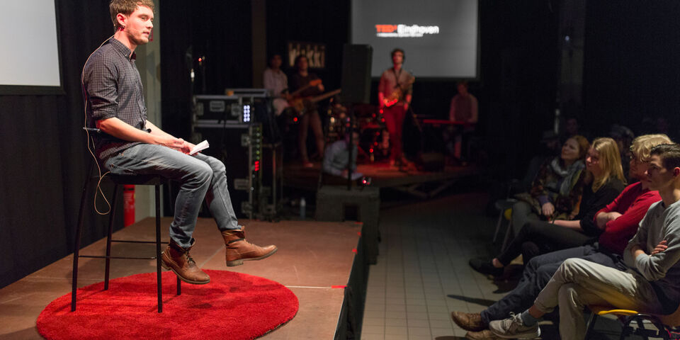 De pitch van Florentijn Proost. Foto | Joep Elderman