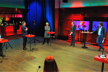 Onderwijsdebat in De Balie. Foto | HOP