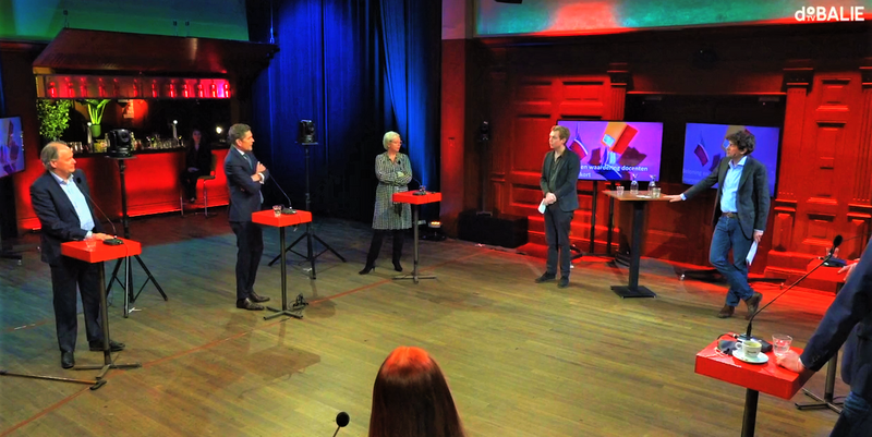 Onderwijsdebat in De Balie. Foto | HOP