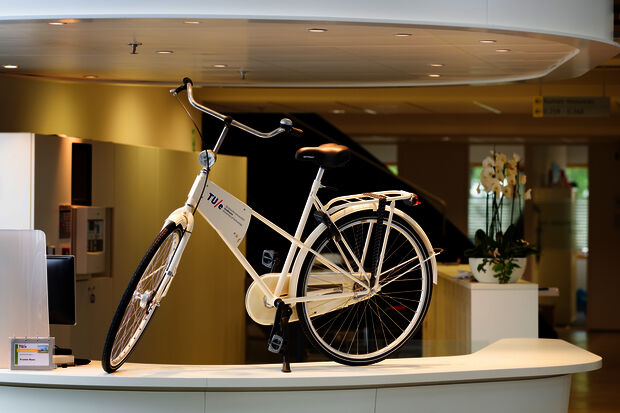 Service bicycles to get TU/e employees out of their cars