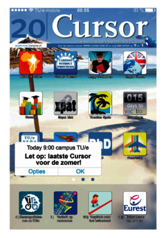 Voorzijde van magazine: Cursor 20 - 19 juni 2014