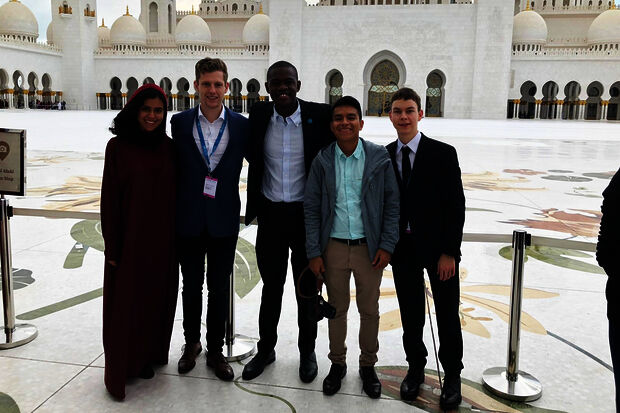 TU/e student joins international discussion on sustainability