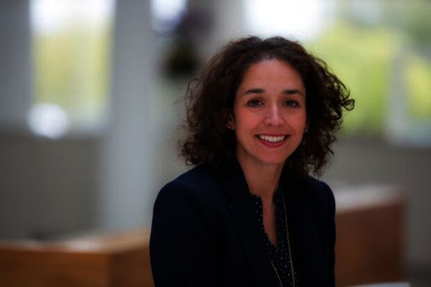 Laetitia Ouillet director of Eindhoven-Utrecht collaboration 