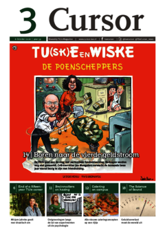 Voorzijde van magazine: Cursor 3 - 6 oktober 2016