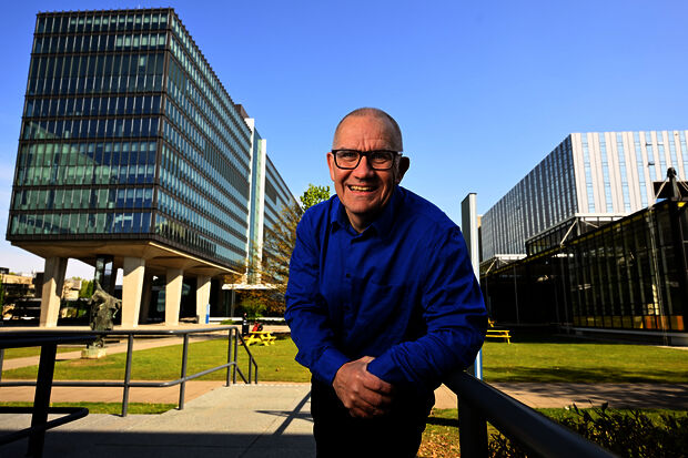 After 30 years mister Cursor Han Konings leaves