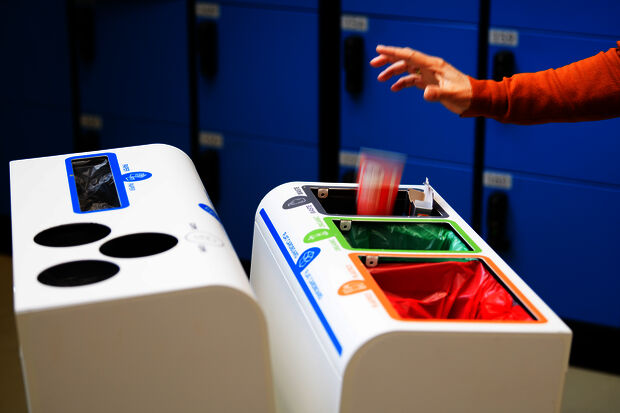 How can we reduce waste on campus as much as possible?