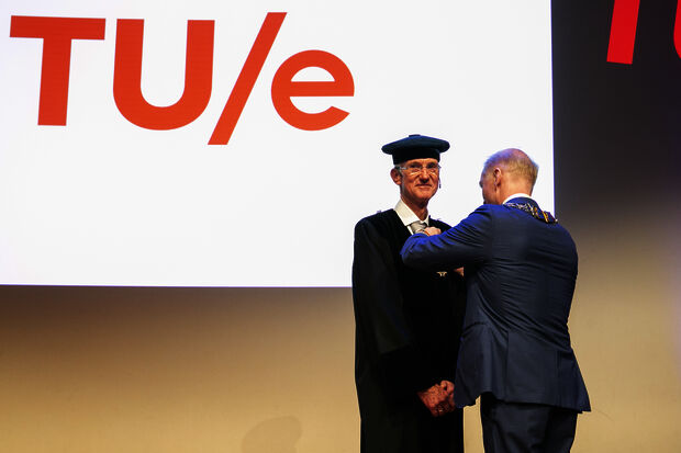 Hoogleraar Barry Koren zwaait af met koninklijke eretitel