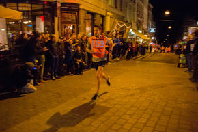 Ben Vriends (#169) from the TU/e-Fontys-team. Photo | Tom Hessels