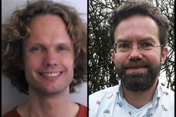 Links Draisma en rechts Kokkelmans.
