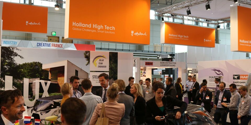 Hannover Messe, Holland High Tech.