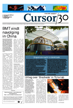 Voorzijde van magazine: Cursor 30 - 12 mei 2005