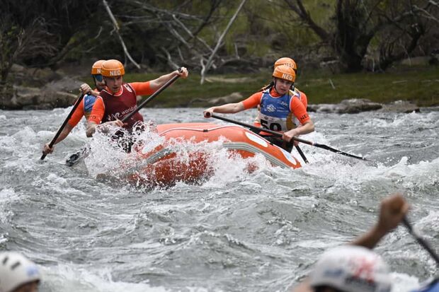 PhD’er combineert paper schrijven met WK-deelname