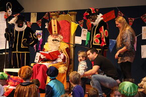 Sint aan de TU/e. Foto | Maarten van Helden
