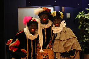 Sint aan de TU/e. Foto | Maarten van Helden