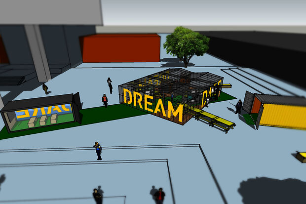 Dream & Dare pavilion available for students and employees