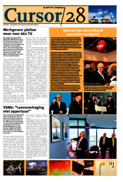 Voorzijde van magazine: Cursor 28 - 29 april 2010 