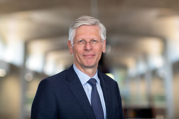 Rector Frank Baaijens: "Vrouwen hebben bij ons jarenlang op een 1-0 achterstand gestaan." Foto | Angeline Swinkels