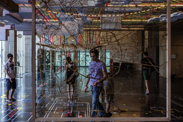 Campusgebruikers in beeld