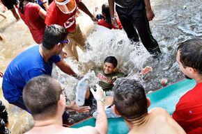Splash. Foto | Bart van Overbeeke